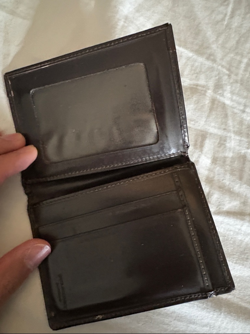 Vintage Burberry Brown Bifold Wallet - Picture 4 of 4